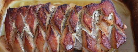 хрустящее жаркое из свинины. Шаг 5