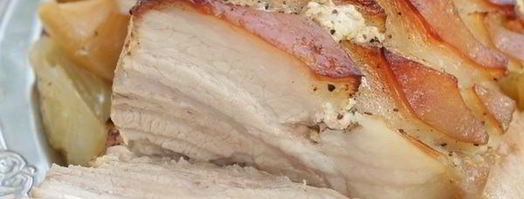 хрустящее жаркое из свинины. Шаг 6