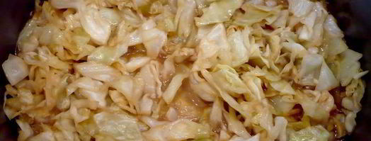 квашеное жаркое с клецками и глазированной капустой мясо моей мечты. Шаг 16