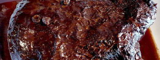 квашеное жаркое с клецками и глазированной капустой мясо моей мечты. Шаг 18