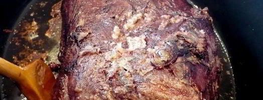 квашеное жаркое с клецками и глазированной капустой мясо моей мечты. Шаг 9