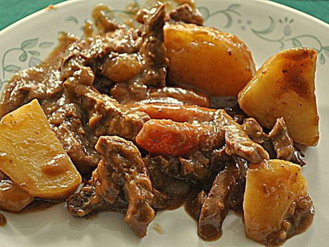 Рецепт новоанглийского жаркого