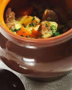 Русское жаркое с говядиной