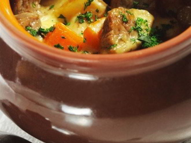 Рецепт русского жаркого с говядиной