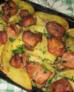 Слоеное жаркое