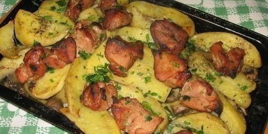 Слоеное жаркое