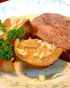 Свиное жаркое