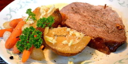 Свиное жаркое