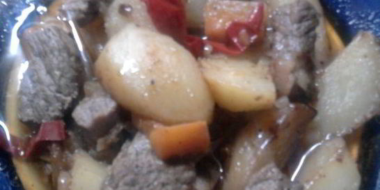 Жаркое домашнее