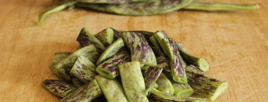 жаркое из баранины с молодой фасолью в тминном соусе. Шаг 3