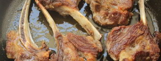 жаркое из баранины с молодой фасолью в тминном соусе. Шаг 4