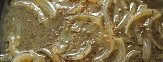 жаркое из баранины с молодой фасолью в тминном соусе. Шаг 7