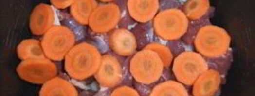 жаркое из баранины в мультиварке. Шаг 3