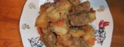 жаркое из баранины в мультиварке. Шаг 5