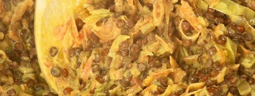 жаркое из чечевицы. Шаг 5