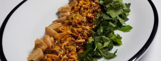 жаркое из чечевицы. Шаг 8