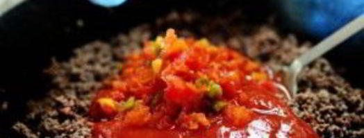 жаркое из говядины с фасолью и помидорами. Шаг 3