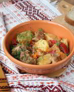 Жаркое из говядины в мультиварке