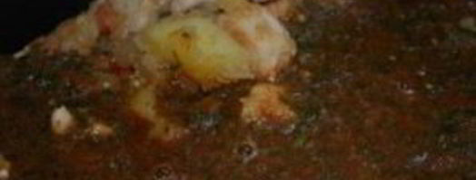 жаркое из индейки в мультиварке. Шаг 9