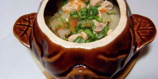 Жаркое из индюшатины