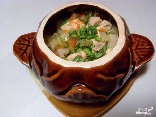 Рецепт жаркого из индюшатины