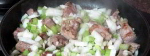 жаркое из кабана. Шаг 3