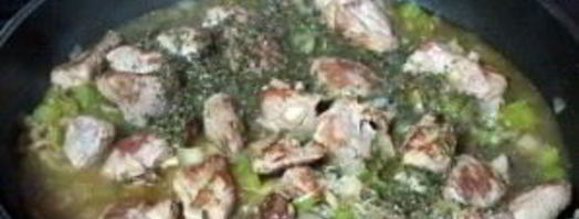 жаркое из кабана. Шаг 4