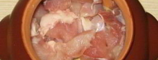 жаркое из кролика в горшочках. Шаг 4