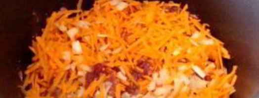 жаркое из куриной печени. Шаг 4