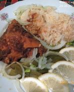 Жаркое из курицы по-еврейски в мультиварке