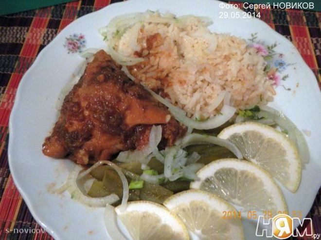 Рецепт жаркого из курицы по-еврейски в мультиварке