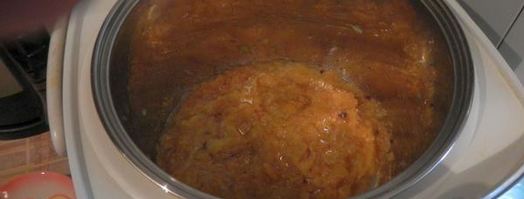 жаркое из курицы по-еврейски в мультиварке. Шаг 6