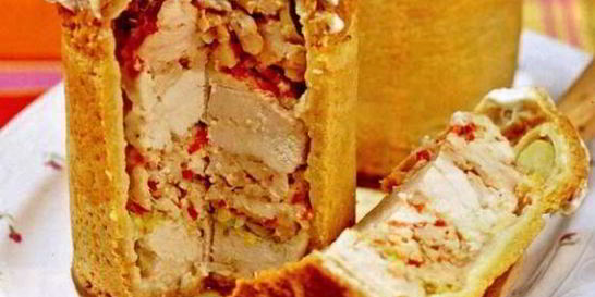 Жаркое из курицы Праздничный кулич