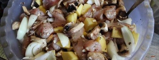 жаркое из курицы с овощами. Шаг 7