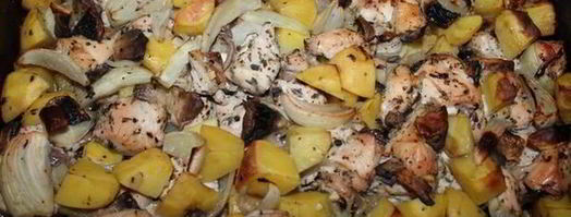 жаркое из курицы с овощами. Шаг 8