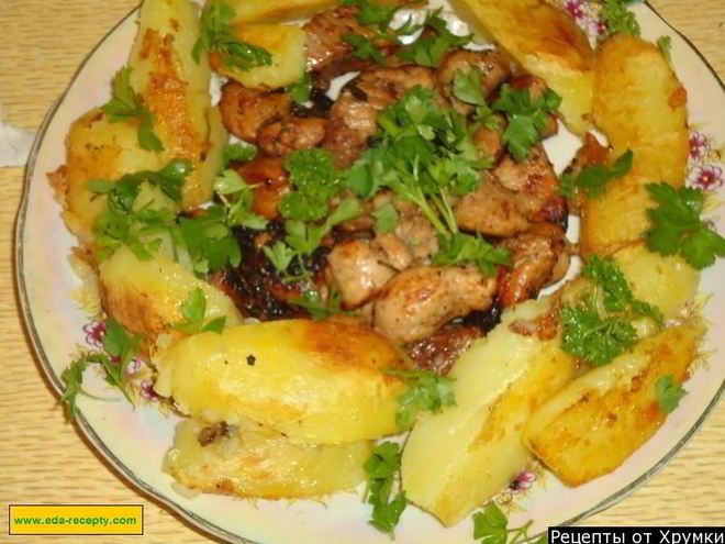 Рецепт жаркого из свинины по-венгерски