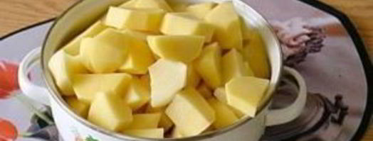 жаркое из свинины с картофелем и грибами. Шаг 3