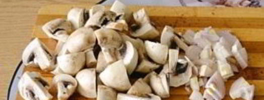 жаркое из свинины с картофелем и грибами. Шаг 4