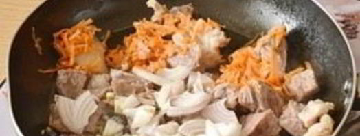 жаркое из свинины с картофелем и грибами. Шаг 5