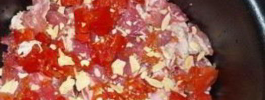 жаркое из свинины в мультиварке. Шаг 4