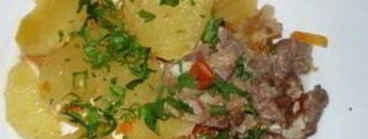 жаркое из свинины в мультиварке. Шаг 7