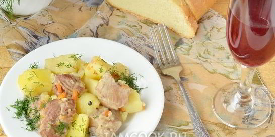 Жаркое из свинины
