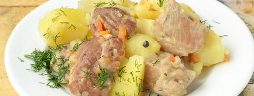 жаркое из свинины. Шаг 14