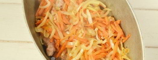 жаркое из свинины. Шаг 10