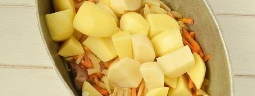 жаркое из свинины. Шаг 11