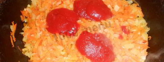 жаркое из свиных ребрышек с картошкой в горшочках. Шаг 9