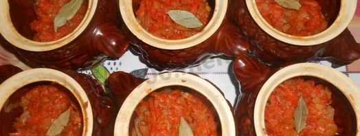 жаркое из свиных ребрышек с картошкой в горшочках. Шаг 10