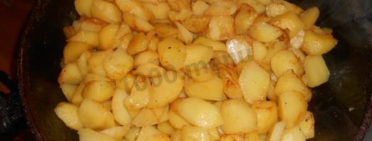 жаркое из свиных ребрышек с картошкой в горшочках. Шаг 11