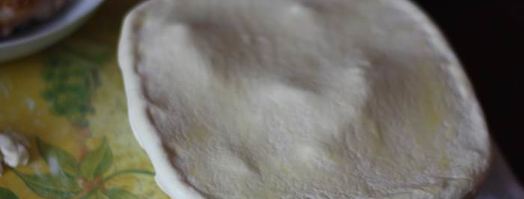 жаркое из тыквы и курицы под нежной слоеной шапочкой. Шаг 6