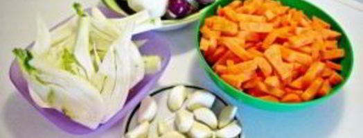 жаркое на противне в духовке. Шаг 3